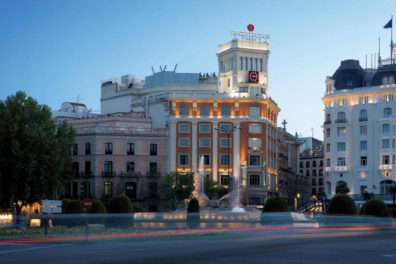 Nh Collection Madrid Paseo Del Prado Hotel Exterior foto